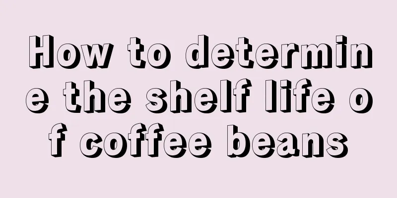 How to determine the shelf life of coffee beans