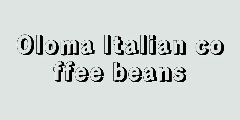 Oloma Italian coffee beans