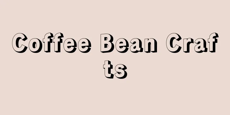 Coffee Bean Crafts