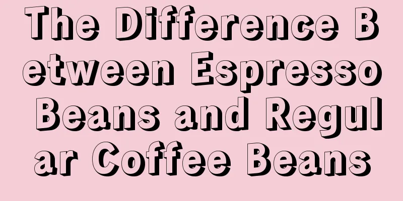 The Difference Between Espresso Beans and Regular Coffee Beans