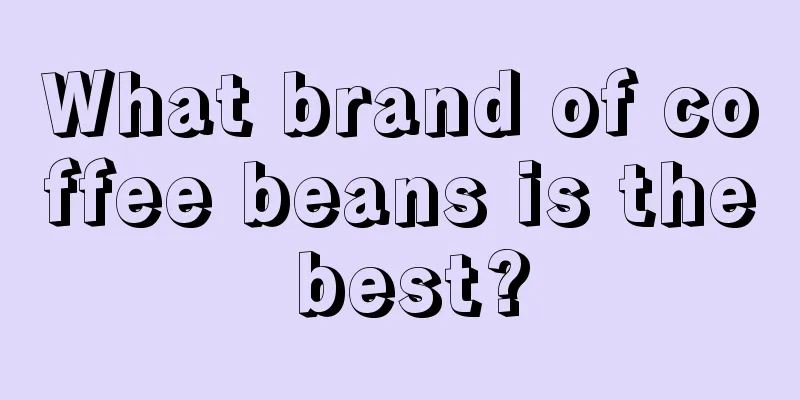 What brand of coffee beans is the best?