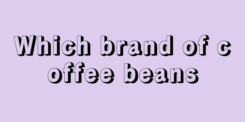 Which brand of coffee beans