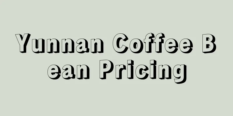 Yunnan Coffee Bean Pricing