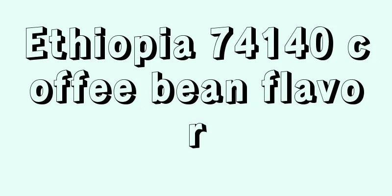 Ethiopia 74140 coffee bean flavor