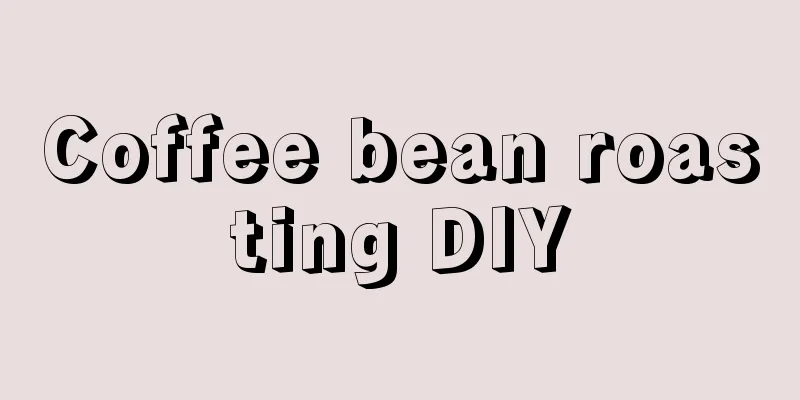 Coffee bean roasting DIY