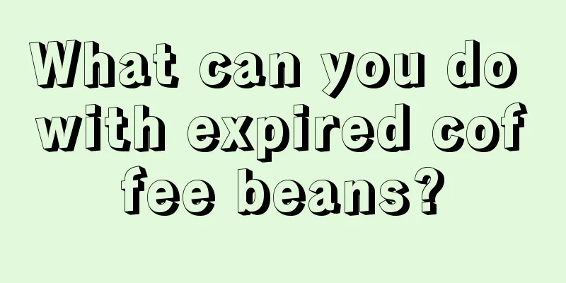 What can you do with expired coffee beans?