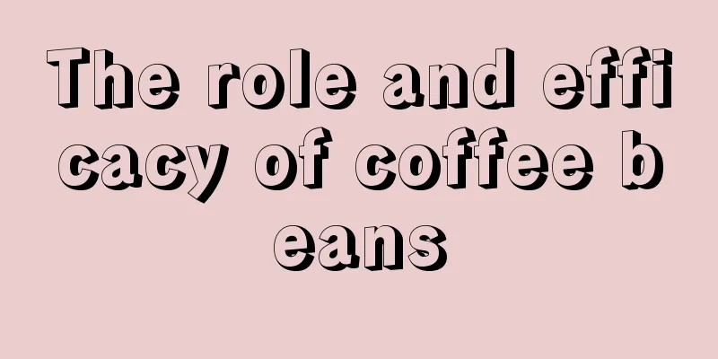 The role and efficacy of coffee beans