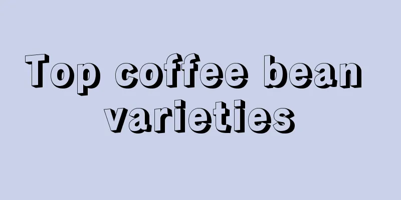 Top coffee bean varieties