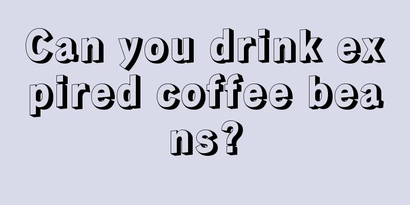 Can you drink expired coffee beans?