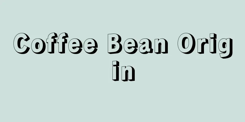 Coffee Bean Origin