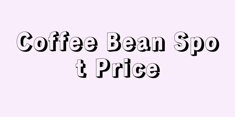 Coffee Bean Spot Price