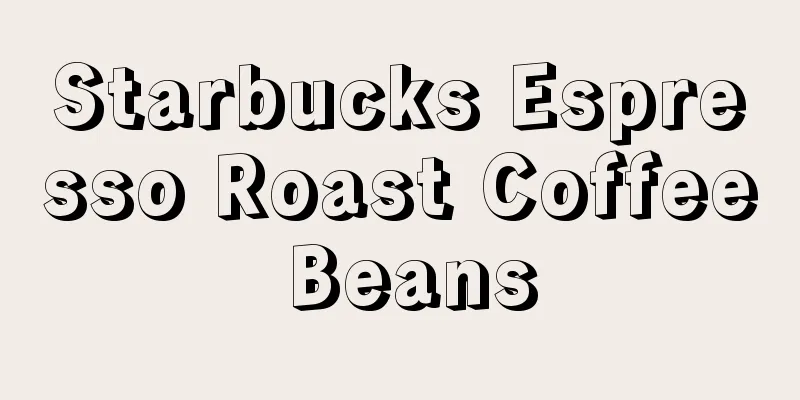 Starbucks Espresso Roast Coffee Beans