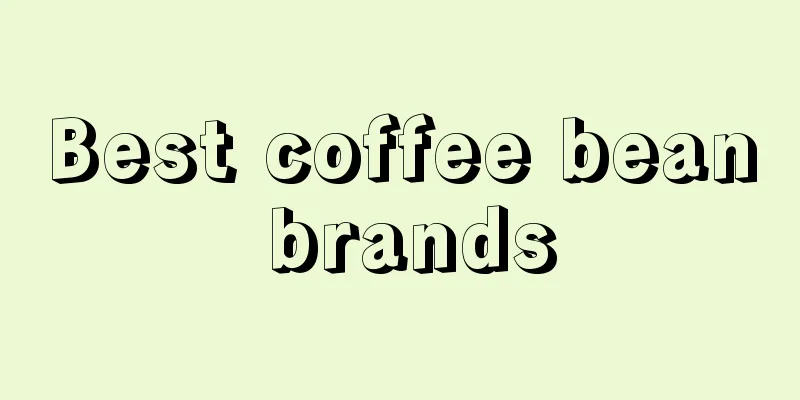 Best coffee bean brands