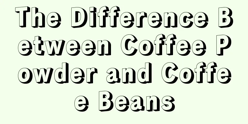 The Difference Between Coffee Powder and Coffee Beans