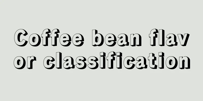 Coffee bean flavor classification