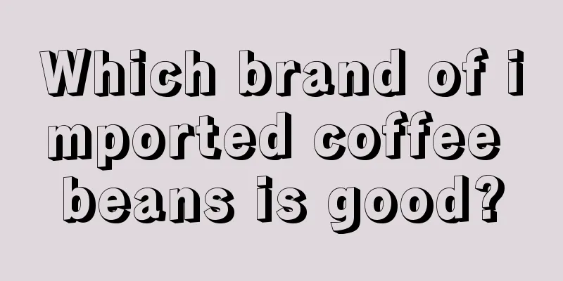 Which brand of imported coffee beans is good?