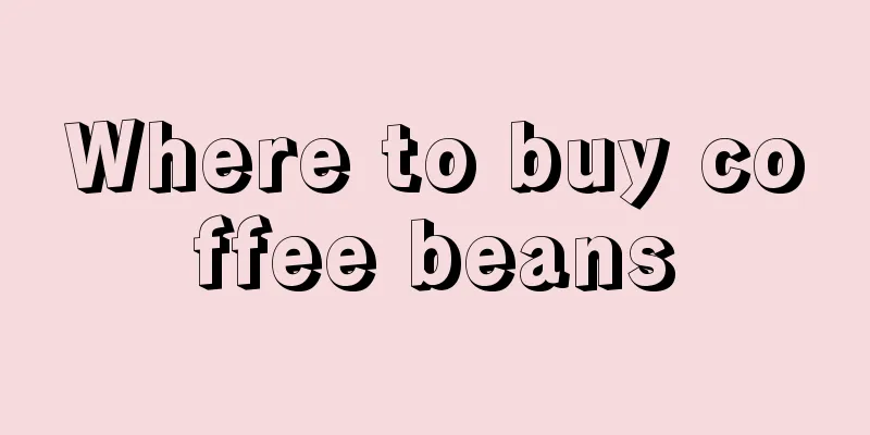 Where to buy coffee beans