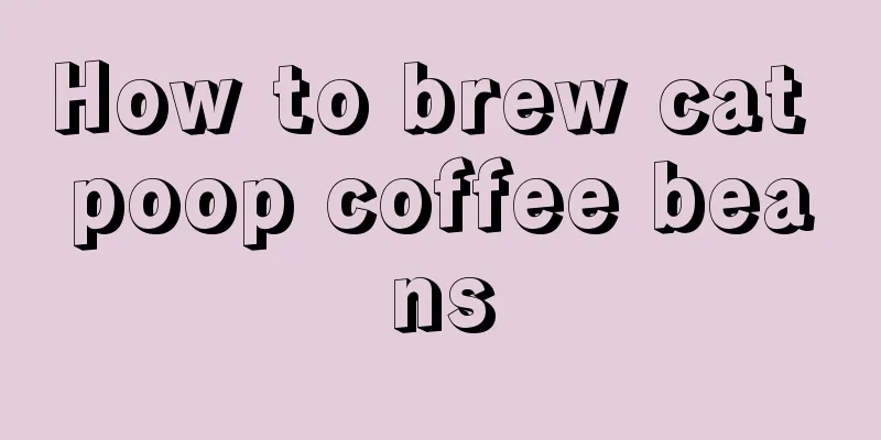 How to brew cat poop coffee beans