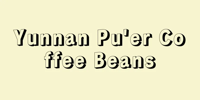 Yunnan Pu'er Coffee Beans