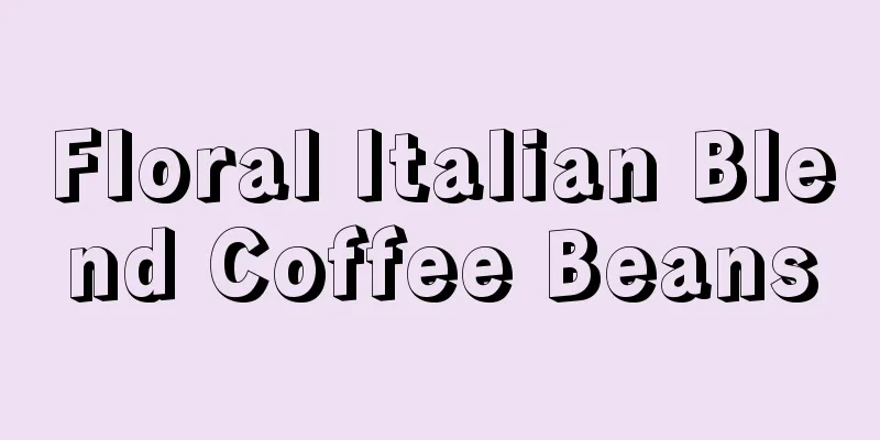 Floral Italian Blend Coffee Beans