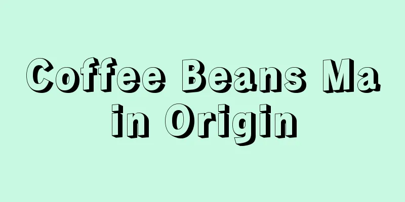 Coffee Beans Main Origin