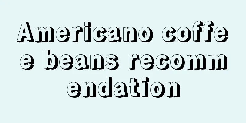 Americano coffee beans recommendation