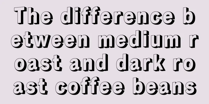 The difference between medium roast and dark roast coffee beans