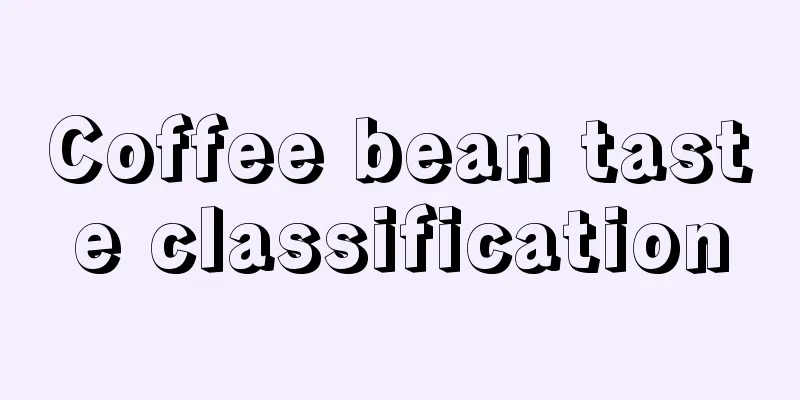 Coffee bean taste classification