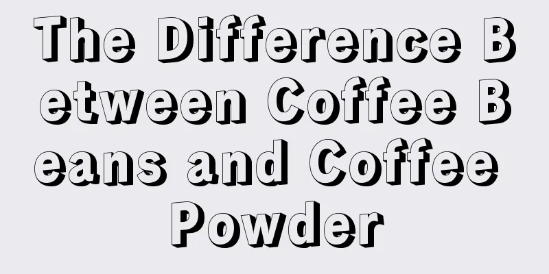 The Difference Between Coffee Beans and Coffee Powder