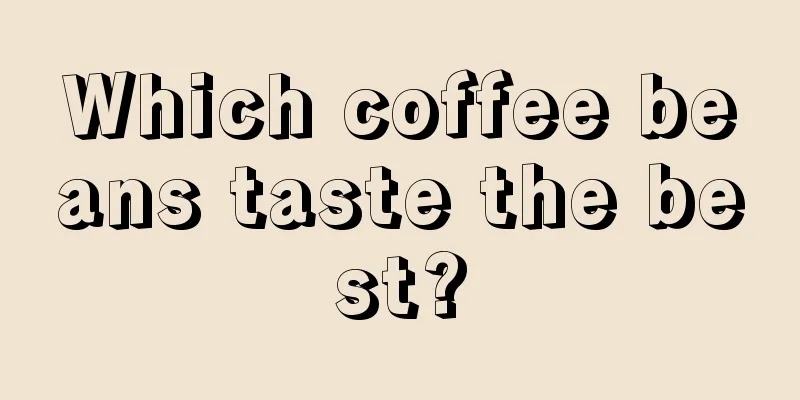 Which coffee beans taste the best?