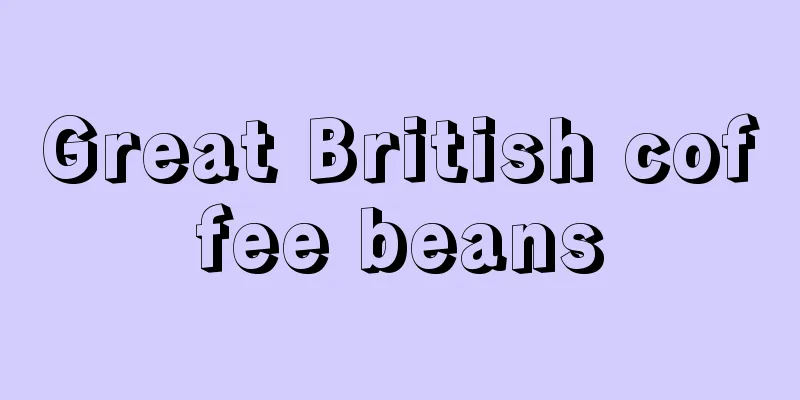 Great British coffee beans