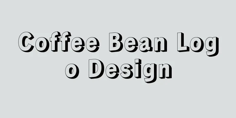 Coffee Bean Logo Design