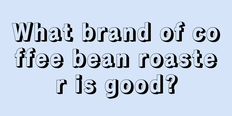 What brand of coffee bean roaster is good?