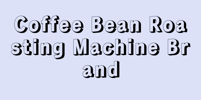 Coffee Bean Roasting Machine Brand