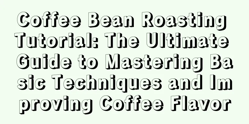 Coffee Bean Roasting Tutorial: The Ultimate Guide to Mastering Basic Techniques and Improving Coffee Flavor