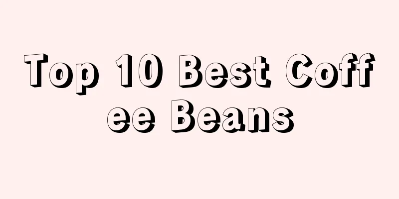 Top 10 Best Coffee Beans