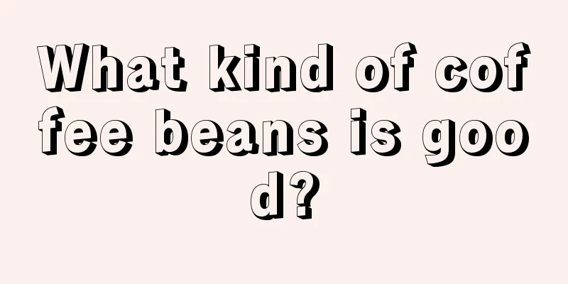 What kind of coffee beans is good?