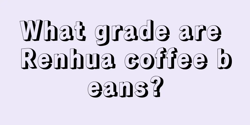 What grade are Renhua coffee beans?