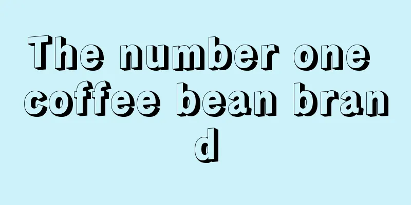 The number one coffee bean brand