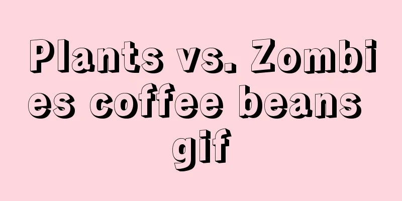 Plants vs. Zombies coffee beans gif