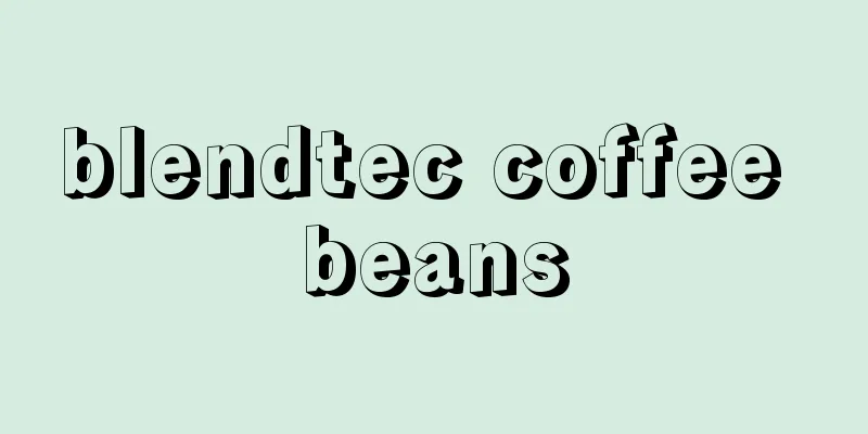 blendtec coffee beans