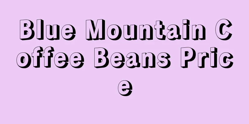 Blue Mountain Coffee Beans Price