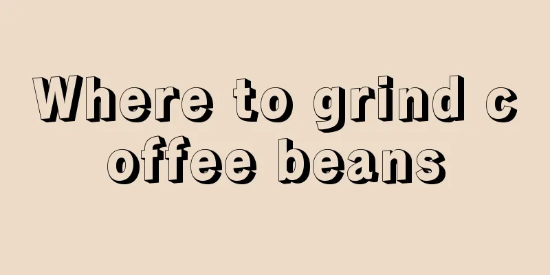 Where to grind coffee beans