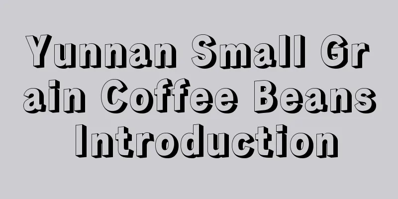 Yunnan Small Grain Coffee Beans Introduction