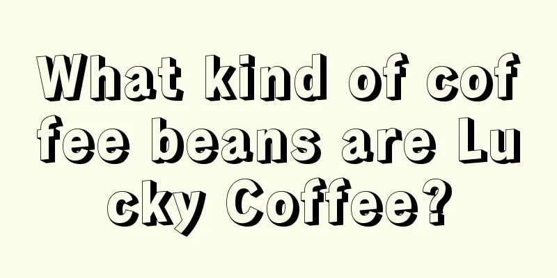 What kind of coffee beans are Lucky Coffee?