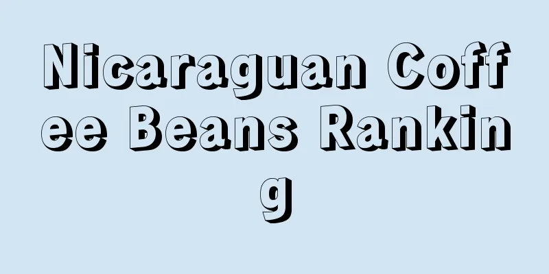 Nicaraguan Coffee Beans Ranking