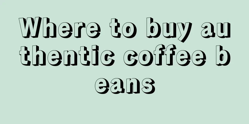 Where to buy authentic coffee beans