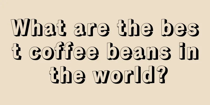 What are the best coffee beans in the world?