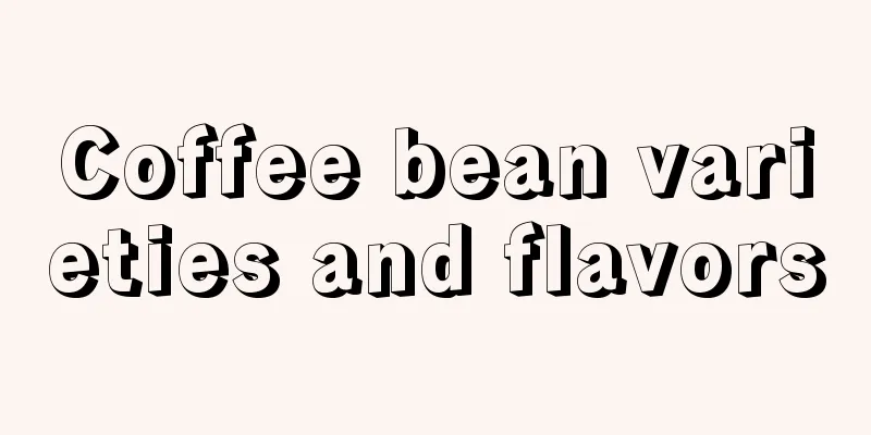 Coffee bean varieties and flavors