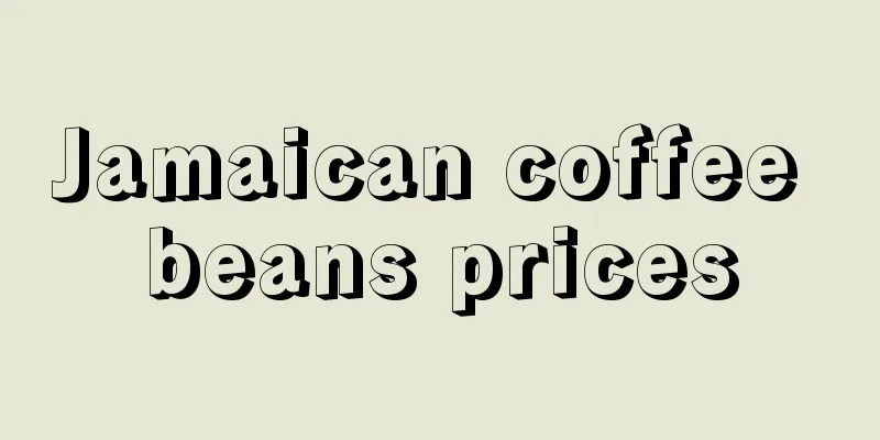 Jamaican coffee beans prices